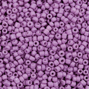 Rocailles 2mm paisley purple, 10 gram